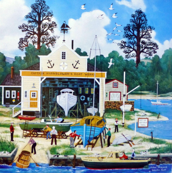 Salem Shipyard